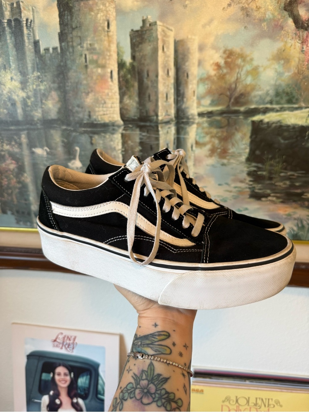 Platform vans